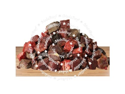 Würfel 1A Pferdeinnereien 1000g