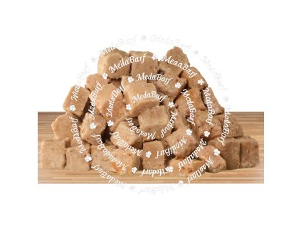 Würfel 1A Hühnermenü Komplett 1000g