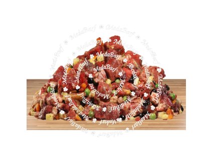 Würfel 1A Gourmet Pferd, 1kg