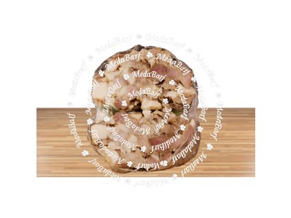 Vepřové kusy A1 vařené