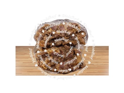 Pštrosí kusy A1 vařené