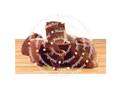 Rinderherz in gr. Stücken 2000g