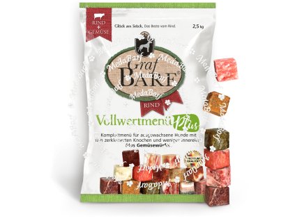 GrafBarf Vollwertmenue Plus Rind