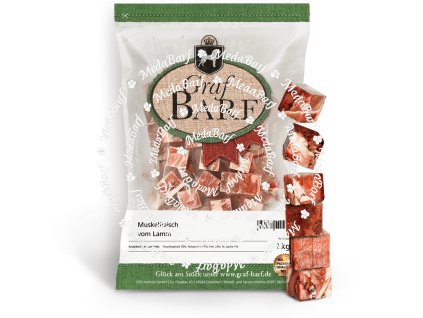 GrafBarf Muskelfleisch Lamm