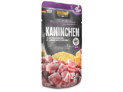 Belcando Pouches Kaninchen 125g 800x800