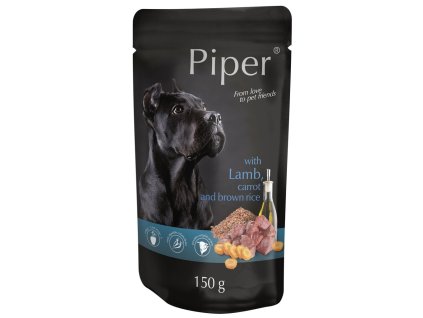 PIPER DOG -  Jehnečí s mrkví
