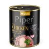 PIPER DOG - Kuřecí srdíčka se špenátem 800g