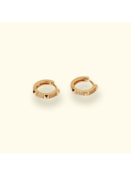 STUDS HOOPS