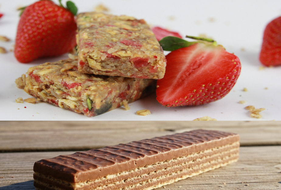 Energetické tyčinky vs oplatky: Co opravdu dodá tělu energii?