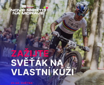 MTB světový pohár v Novém Městě na Moravě - přijďte fandit s námi