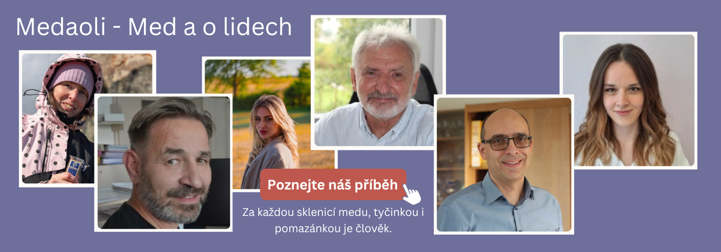 Medaoli - Med a o lidech | poznejte lidi, kteří stojí za Medaoli