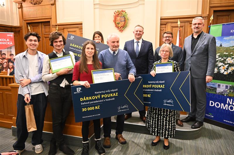 Nastartuj svůj nápad! Vítězové soutěže