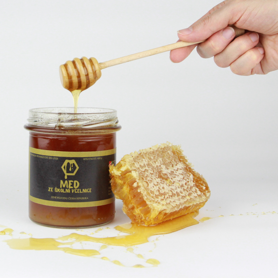 100% český včelí med z Vysočiny