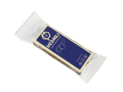 medová švestková energetická tyčinka bez lepku