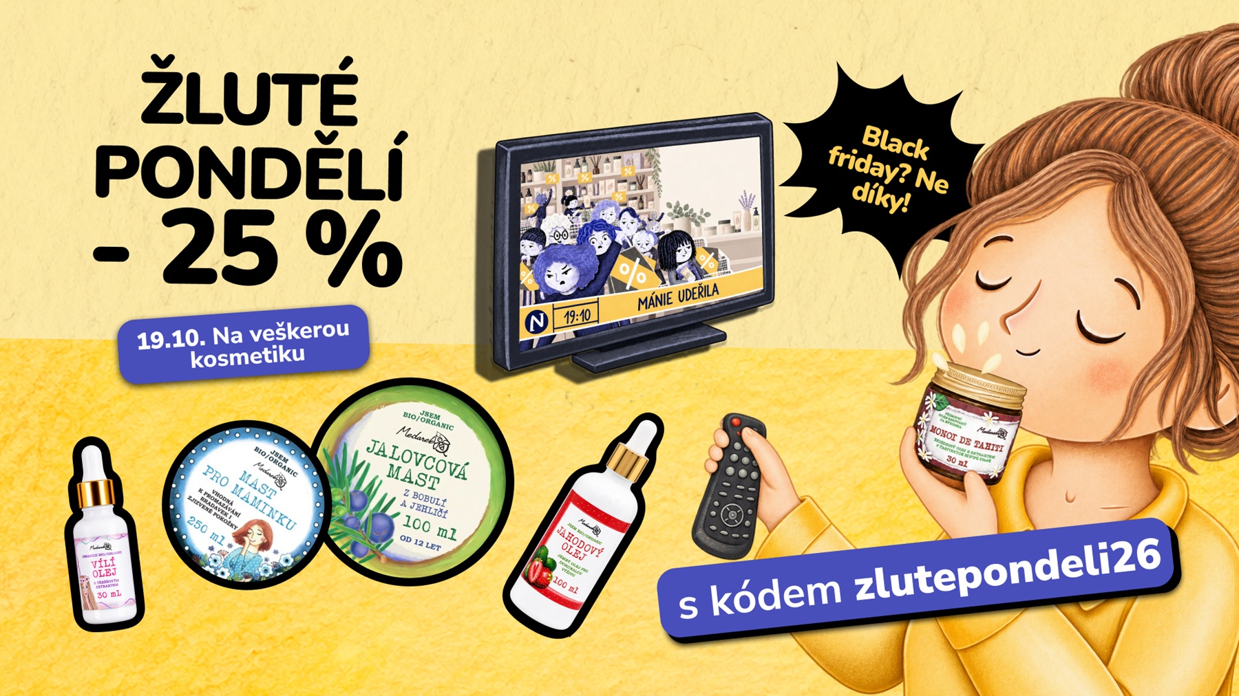 Žluté pondělí
