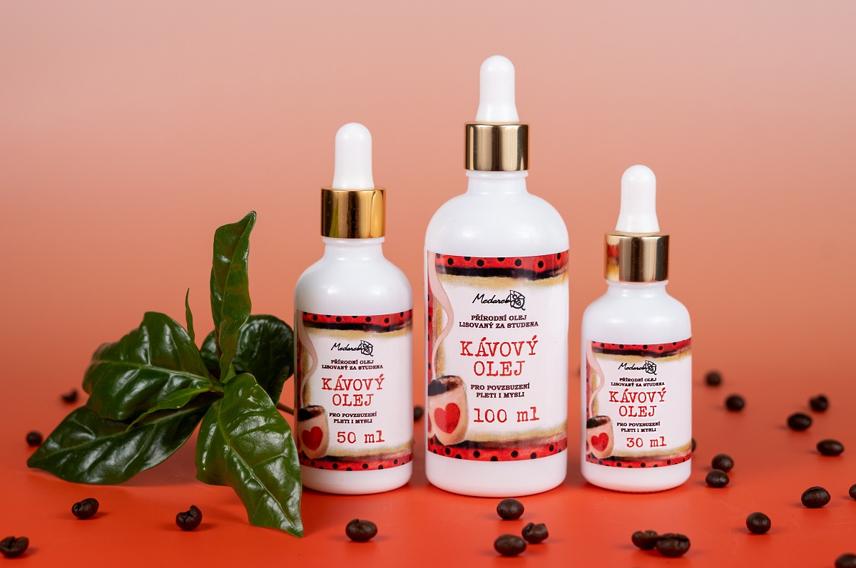 Kávový olej