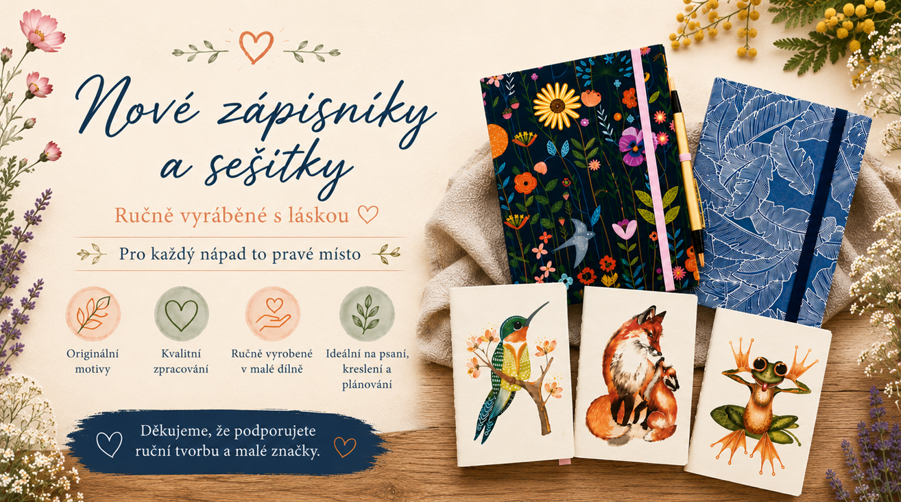 Zápisníky