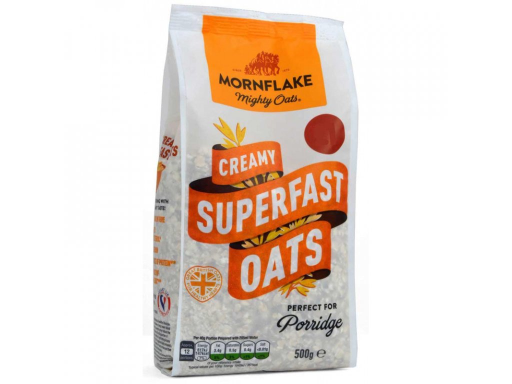 creamy superfast oats bag 500 g