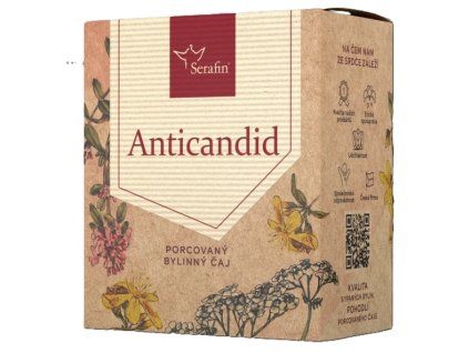 Medarek Serafin Anticandid čaj