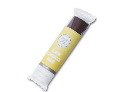 Raw tyčinka banán
