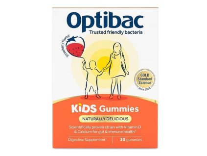 1 Optibac Kids Gummies 30 jahoda