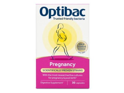 1 Optibac Pregnancy 30 kapsli