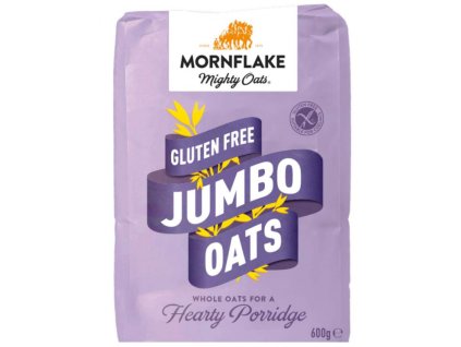 vlocky gluten free jumbo oats 600g