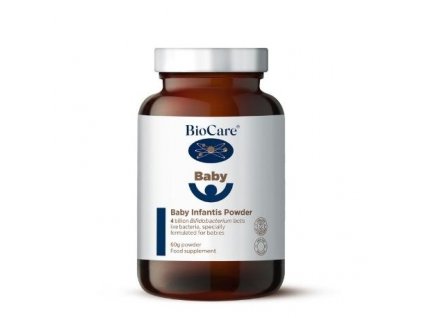 biocare baby infantis probiotika v prasku 60 g