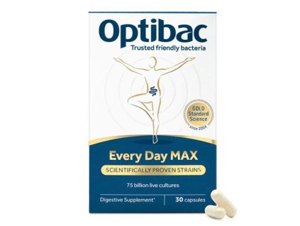 1 Optibac Every day MAX 30 kapsli