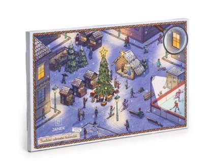 adventní kalendář