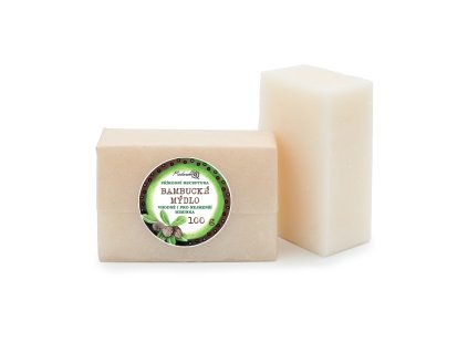 Bambucké mýdlo 100 g Medarek