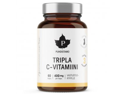 1 triple vitamin c 60 kapsli