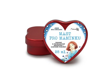 Mast pro maminku 25 ml červená Medarek
