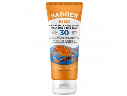 720405 Badger SPF30 Kids Sunscreen 0634084471250