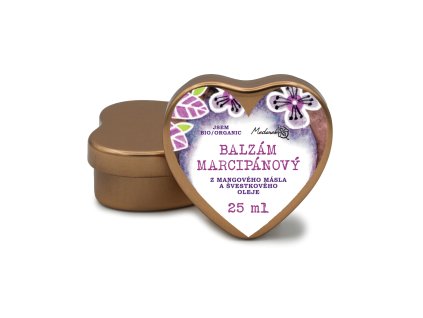 Marcipánový balzám srdíčko 25 ml měď Medarek
