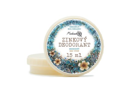 ZinkovýDeodorantBezVůně15ml