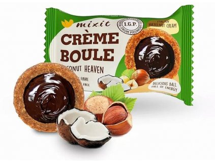 Creme boule kokos