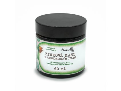 Zinková mast s Redmondským jílem 60 ml Medarek
