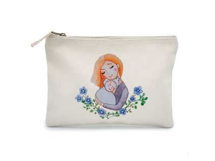 Maminka s miminkem velká taštička Medarek