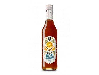 Kouzelná zima sirup