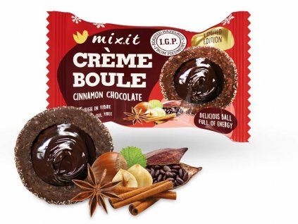 Creme boule cinnamon