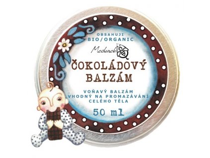 Čokoládový balzám 50 ml ilustrace