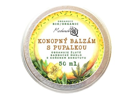 Konopný balzám s pupalkou 50 ml