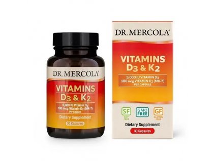 Vit. D3+K2 Mercola