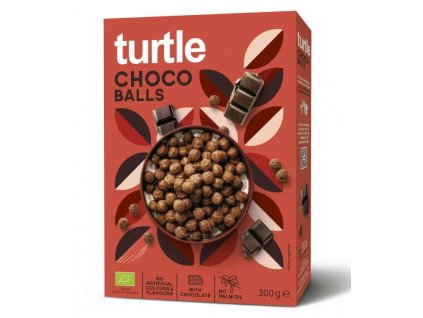 turtle choco balls