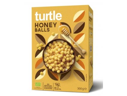 Turtle honey balls