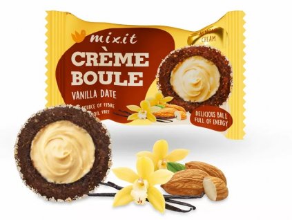 Creme boule vanilka