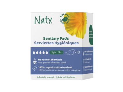 i2 naty sanitary pad night 8176965