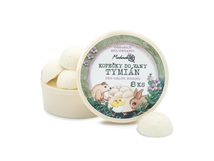 Kopečky do vany Tymián 8 ks