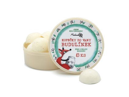 Kopečky do vany Budulínek 8 ks